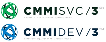 TTC APPRAISED AT CMMI LEVEL 3 for both Development (CMMI – DEV) and Services (CMMI – SVC)